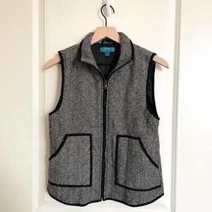 Herringbone Vest